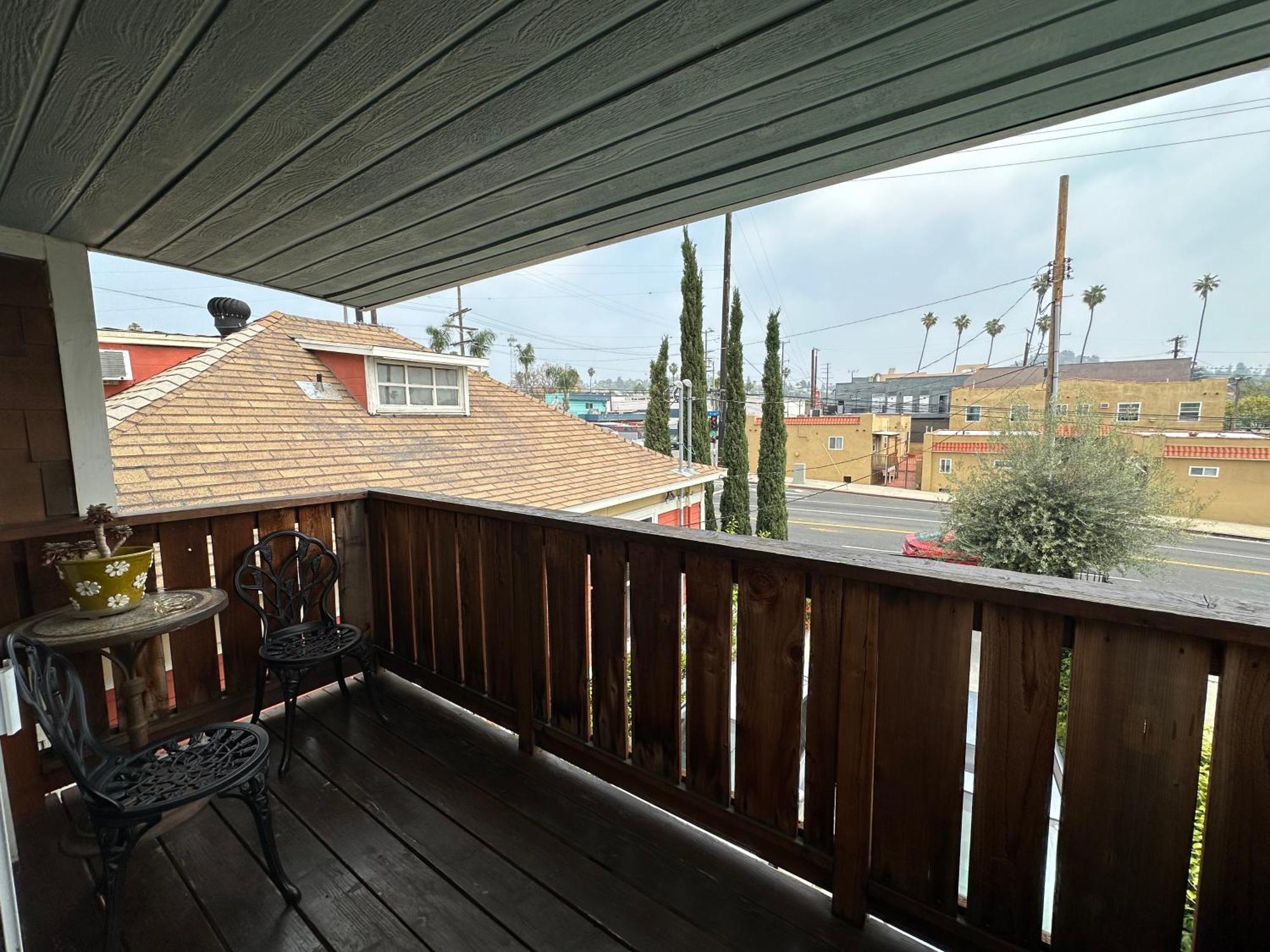 The Rosemary Hostel Los Angeles Exterior foto